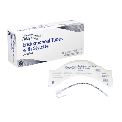 Endotracheal Tubes w/ Stylette - Uncuffed