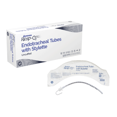 Endotracheal Tubes w/ Stylette - Uncuffed