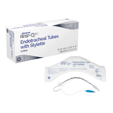 Endotracheal Tubes w/ Stylette - Cuffed