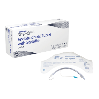 Endotracheal Tubes w/ Stylette - Cuffed