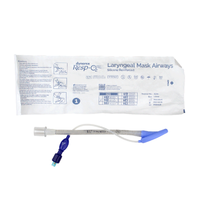 LMA (Laryngeal Mask Airway) - Silicone, Reinforced