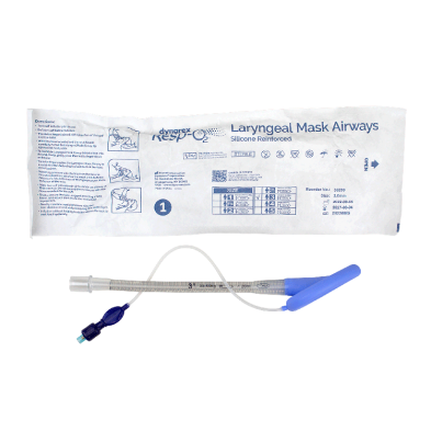 LMA (Laryngeal Mask Airway) - Silicone, Reinforced