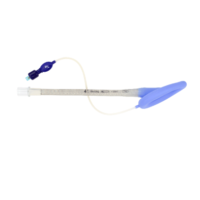 LMA (Laryngeal Mask Airway) - Silicone, Reinforced, 4.0 mm, 5/cs