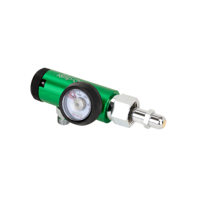 CGA 540 Style Oxygen Regulator - 0-8 LPM