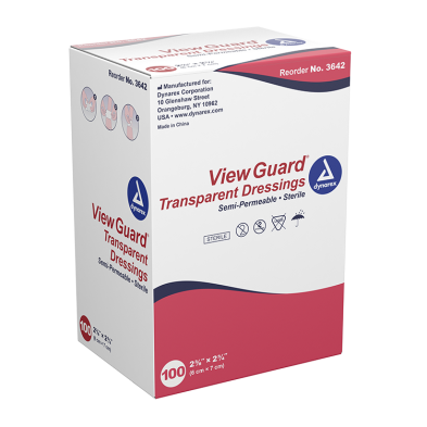 View Guard Transparent Dressings - Sterile