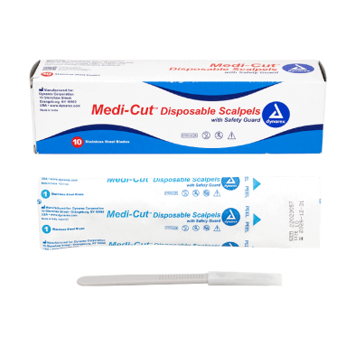 Medicut Scalpels Disposable Sterile