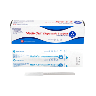 Medicut Scalpels Disposable Sterile