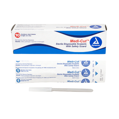 Medicut Scalpels Disposable Sterile