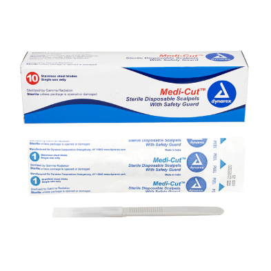 Medicut Scalpels Disposable Sterile