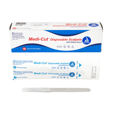 Medicut Scalpels Disposable Sterile