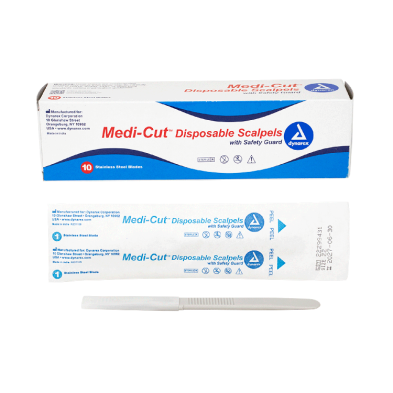 Medicut Scalpels Disposable Sterile