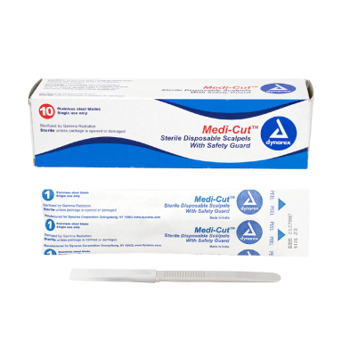 Medicut Scalpels Disposable Sterile