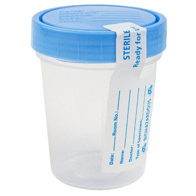 Specimen Containers - Sterile (individually wrapped)