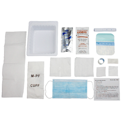 Central Line Dressing Change Tray