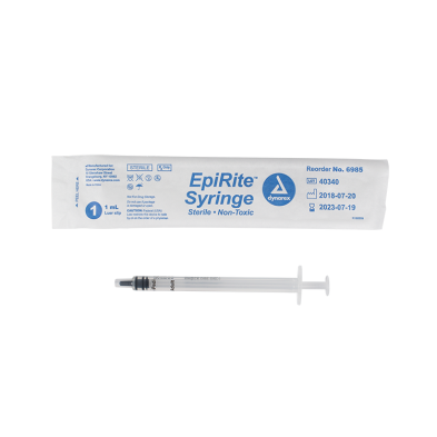 EpiRite Syringe - Luer Slip