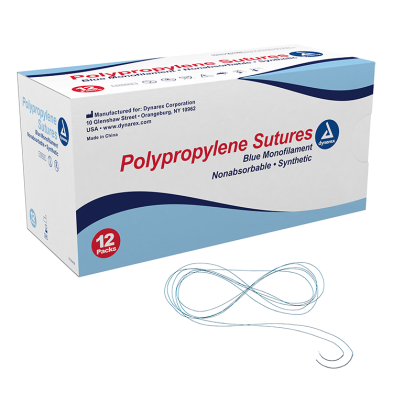 Polypropylene Sutures-Non Absorbable - Synthetic