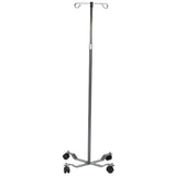 Dynarex IV pole replacement hangers and casters