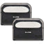 Toilet Seat Cover Dispenser, Black