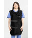 SPECIAL PROCEDURE APRON - .5 mm Lead Free 22X38 Black - Medium