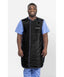 FRONT CLOSING SPECIAL PROCEDURE APRON - .5 mm Light Weight Lead 21X36 Black- Small