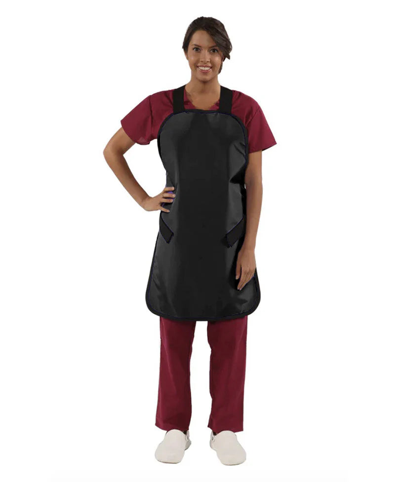 QUICK DROP APRON - .5 mm Lead Free 26x42 Black- Extra Extra Large Main image