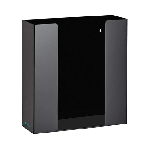 Double Box Capacity Acrylic Glove Dispenser
