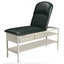 Element Treatment Table, Basic Frame w/ Shelf & Drawers, Adjustable Pillow Top - Gunmetal