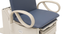 Safety Grab Bars Kit (set of 2 - field installed)