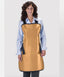 CONVENTIONAL APRON  - .5 mm   Regular Lead   24X42 Shimmering Bronze - Large