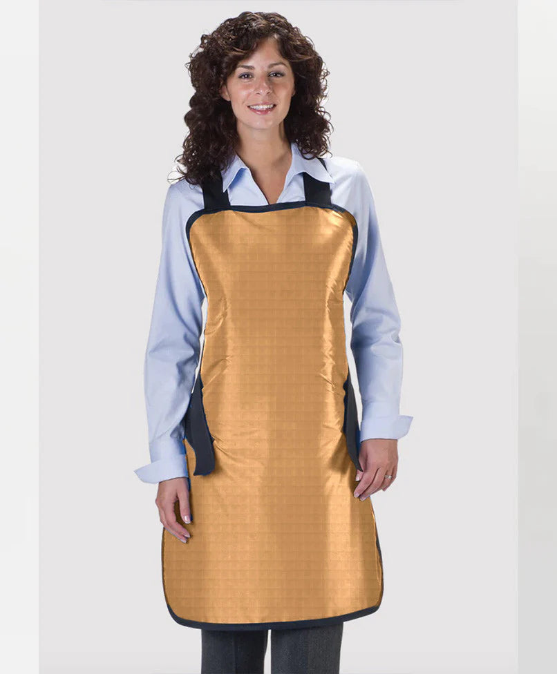CONVENTIONAL APRON  - .5 mm   Regular Lead   25X40  Shimmering Bronze - Extra Large Main image