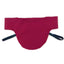 THYROID COLLAR - SOFTEX - .5 mm Light Weight Lead Burgundy