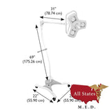 Burton ALED 100 FLOOR STAND