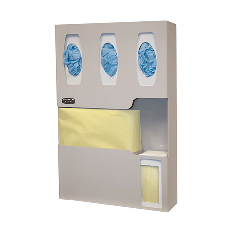 Bowman Dispensers ADA Compliant Bulk PPE Dispenser