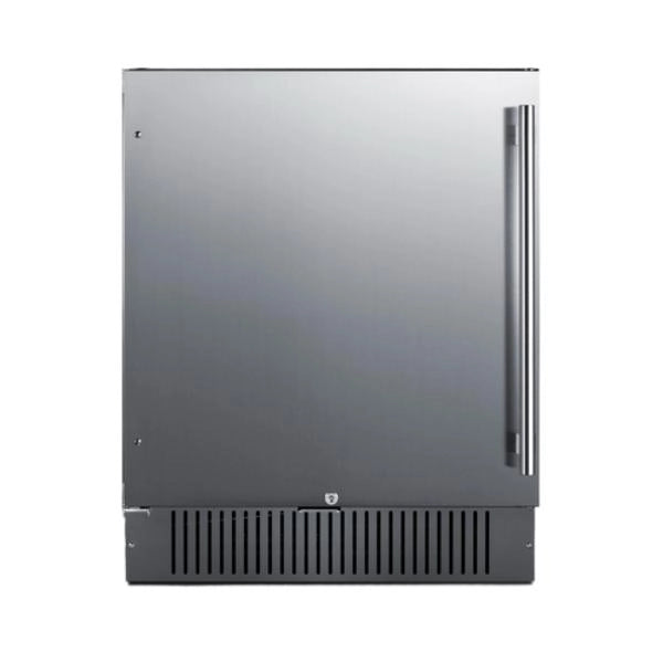 Accucold 27" Wide Built-in Undercounter Outdoor All-refrigerator (Model SPR2700SS)