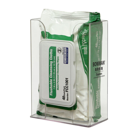 Bowman Dispensers Dispenser for Individually Wrapped Wipes
