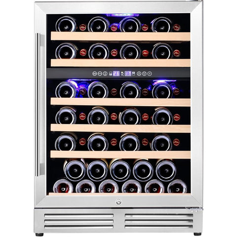 Accucold 6-bottle Countertop Commercial Wine Cooler in Stainless Steel with Compressor