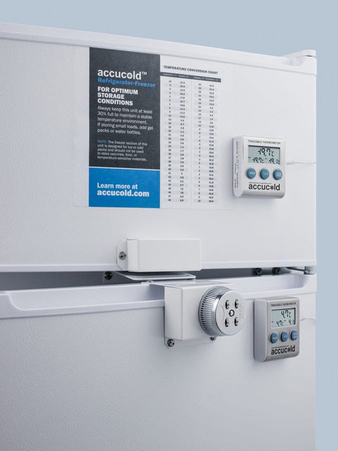 Accucold Factory installed combination lock for select 2-door units