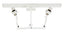 CoolSpot II Fastrac, Dual Head and Single Trolley
