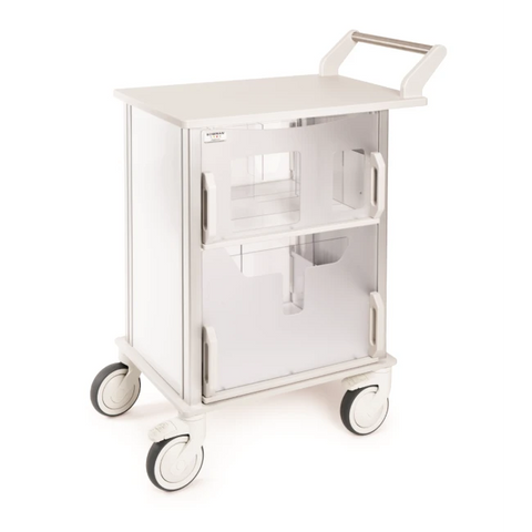 Mini Infection Prevention PPE Isolation Cart