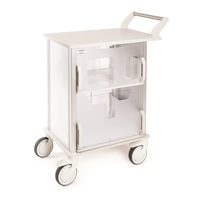 Mini Infection Prevention PPE Isolation Cart Main image