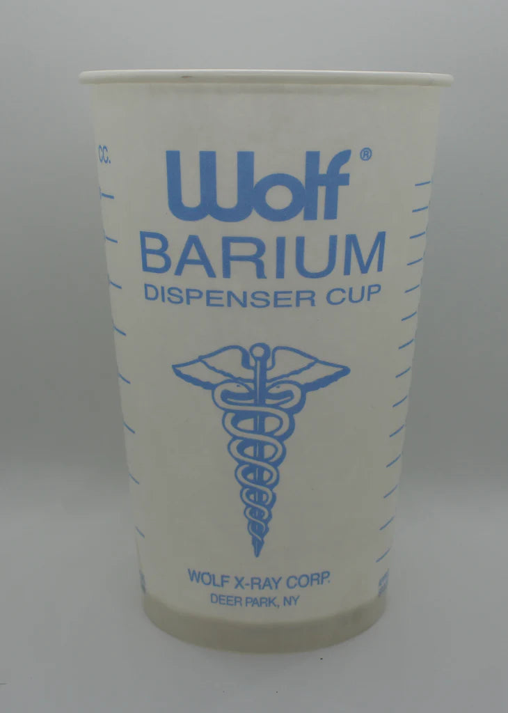 Barium 14 oz Paper Cups with printed mixing scales QTY: 5,000 Main image