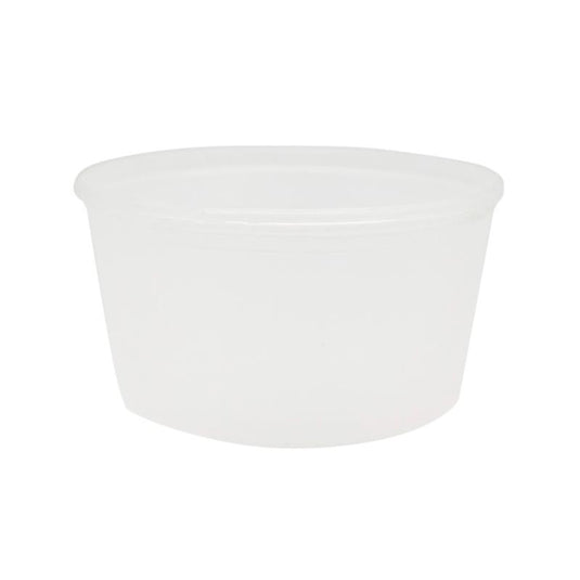 Denture Cup, Clear