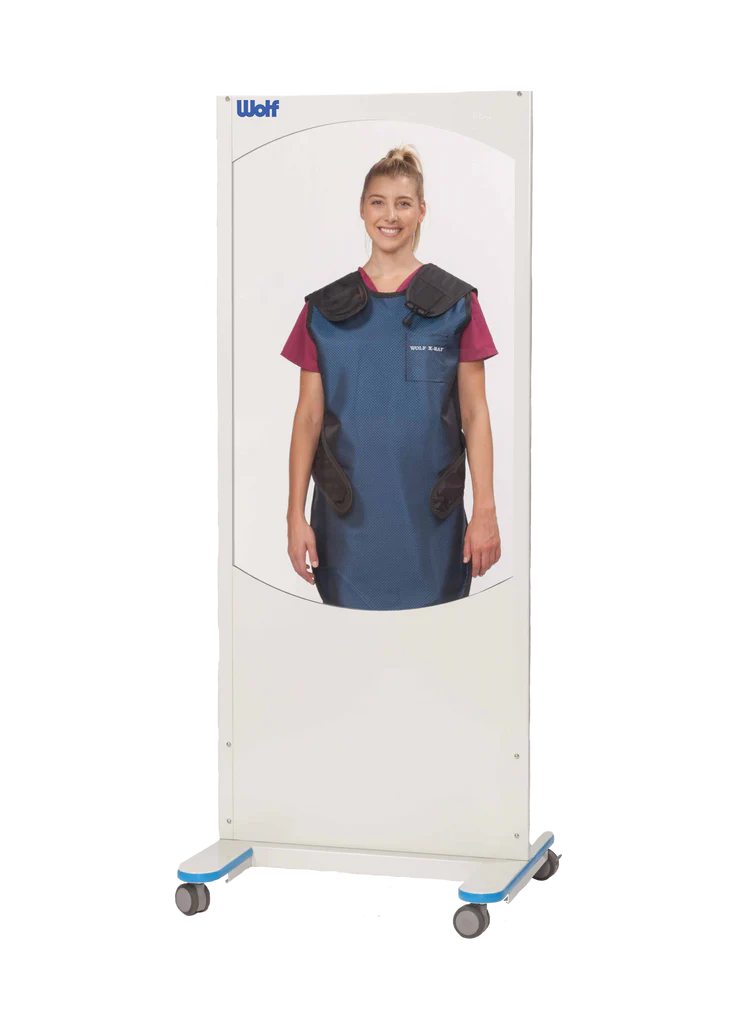 Wolf X-Ray Regular, 75" x 31", 48" x 30" Safe T Lite Glass 1.6mm LEP. Opaque 1.6mm LEP