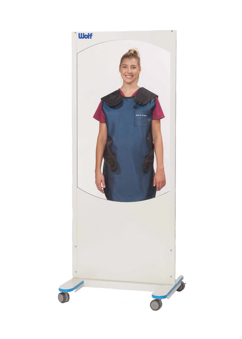 Wolf X-Ray Regular, 75" x 31", 48" x 30" Safe T Lite Glass 1.6mm LEP. Opaque 1.6mm LEP