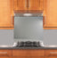 48" wide stainless steel backsplash