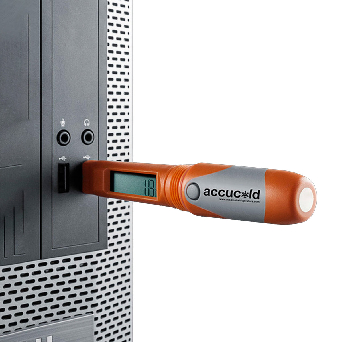 Accucold Single portable USB temperature logger