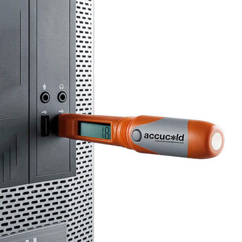 Accucold Single portable USB temperature logger