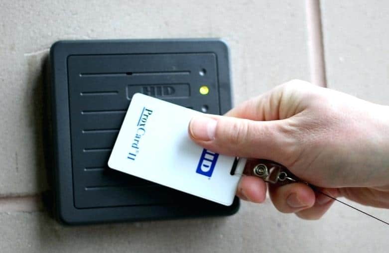 Harloff HID Proximity Lock User Card / Badge (was model 41037)