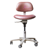 Brewer Rosa pink operator stool 4355B