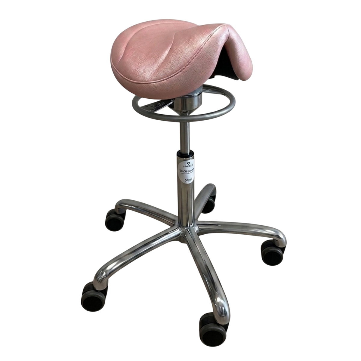 Brewer Rosa pink Amazone saddle stool 135ASR